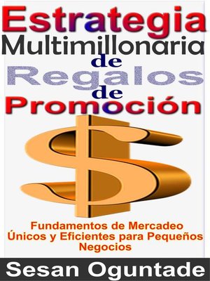 cover image of Estrategia Multimillonaria de Regalos de Promoción